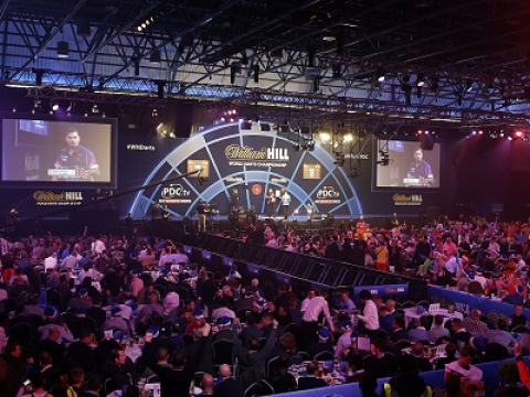 William Hill World Darts Championship (Simon O'Connor, PDC)