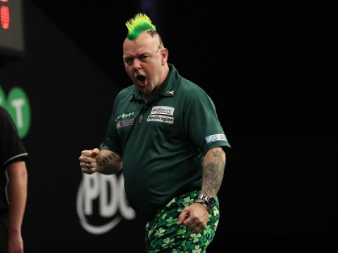 Peter Wright - Unibet World Grand Prix (Lawrence Lustig, PDC)