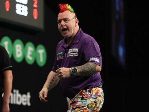 Peter Wright - Unibet World Grand Prix (Lawrence Lustig, PDC)