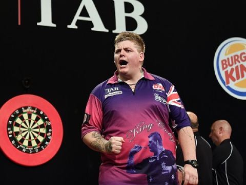 Corey Cadby - Auckland Darts Masters (Photosport, PDC)