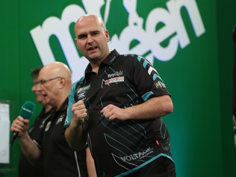 Rob Cross (Lawrence Lustig, PDC)