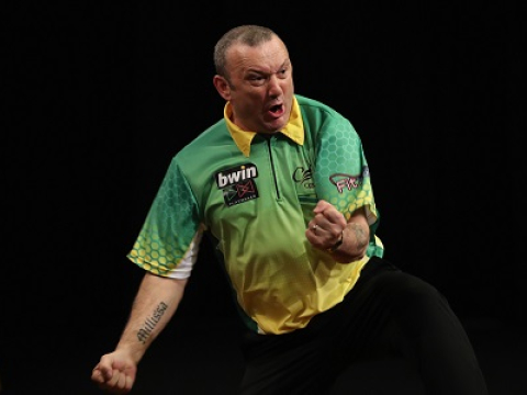 Darren Webster (Lawrence Lustig, PDC)