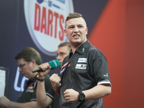 Chris Dobey (Steve Welsh, PDC)