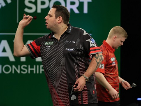 Adrian Lewis (Lawrence Lustig, PDC)