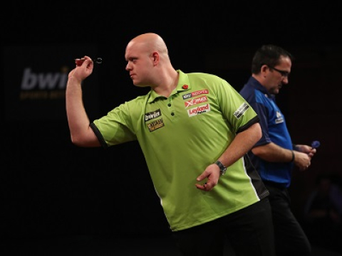 Michael van Gerwen (Lawrence Lustig/PDC)