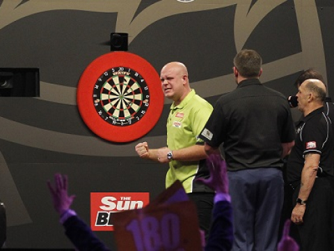 Michael van Gerwen (Lawrence Lustig/PDC)