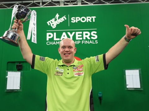 Michael van Gerwen (Lawrence Lustig/PDC)