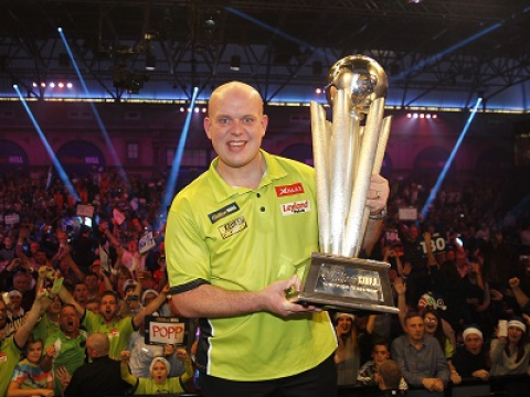 Michael van Gerwen (Lawrence Lustig/PDC)