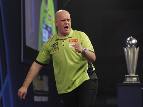 Michael van Gerwen (Lawrence Lustig/PDC)