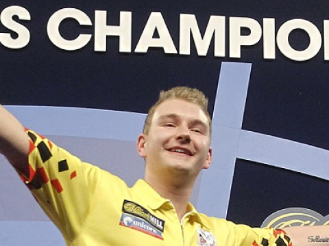 Dimitri Van den Bergh (Lawrence Lustig, PDC)