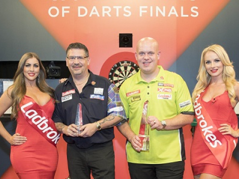 Michael van Gerwen & Gary Anderson (Steve Welsh, PDC)