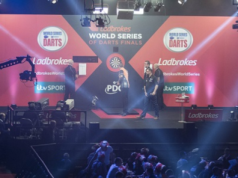 Ladbrokes World Series of Darts Finals (Steve Welsh, PDC)