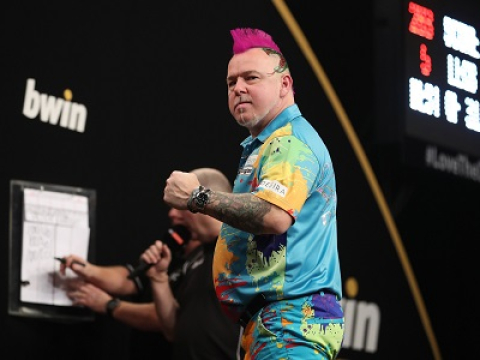 Peter Wright - bwin Grand Slam of Darts (Lawrence Lustig, PDC)