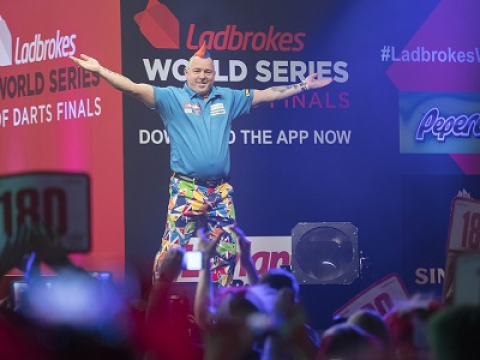 Peter Wright - Ladbrokes World Series of Darts Finals (Steve Welsh)