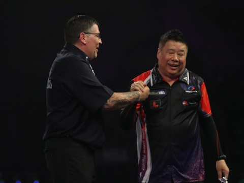 Gary Anderson & Paul Lim (Lawrence Lustig, PDC)