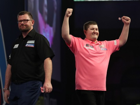 Keegan Brown (Lawrence Lustig, PDC)