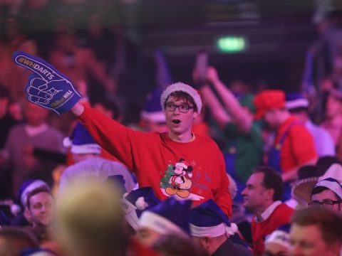 William Hill World Darts Championship (Lawrence Lustig, PDC)