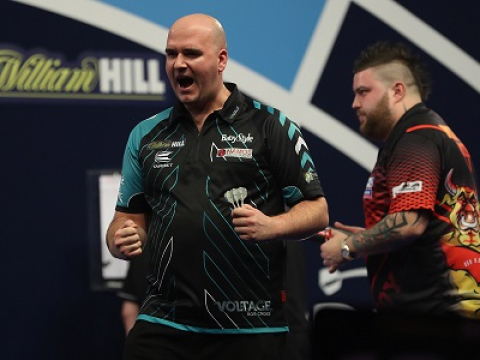 Rob Cross (Lawrence Lustig, PDC)