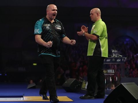 Rob Cross (Lawrence Lustig, PDC)