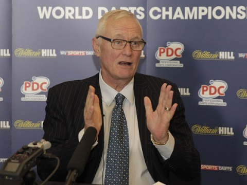 PDC Chairman Barry Hearn (Lawrence Lustig, PDC)