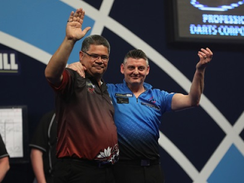 Justin Pipe & Bernie Smith (Lawrence Lustig, PDC)