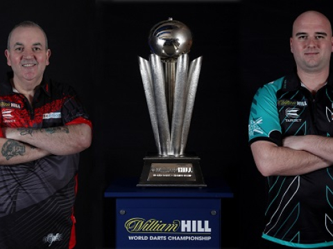 Phil Taylor & Rob Cross (Lawrence Lustig, PDC)