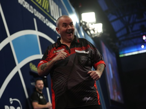 Phil Taylor (Lawrence Lustig, PDC)