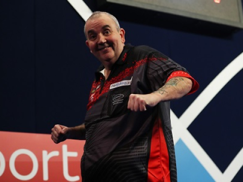 Phil Taylor (Lawrence Lustig, PDC)