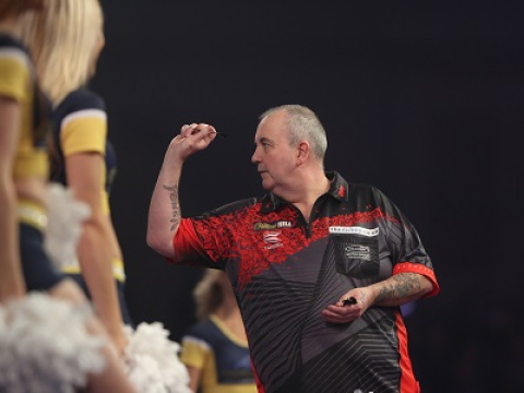 Phil Taylor (Lawrence Lustig, PDC)