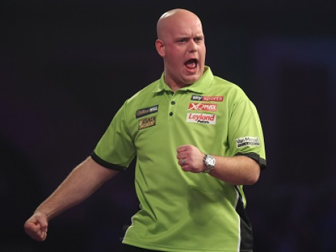 Michael van Gerwen (Lawrence Lustig/PDC)