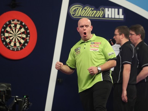 Michael van Gerwen (Lawrence Lustig/PDC)