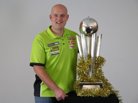 Michael van Gerwen (Lawrence Lustig/PDC)