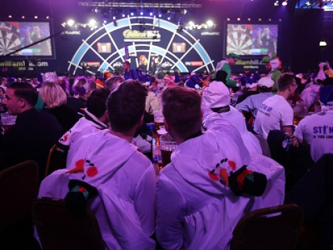 William Hill World Darts Championship (Lawrence Lustig, PDC)