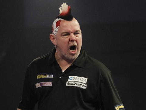 Peter Wright (Lawrence Lustig, PDC)