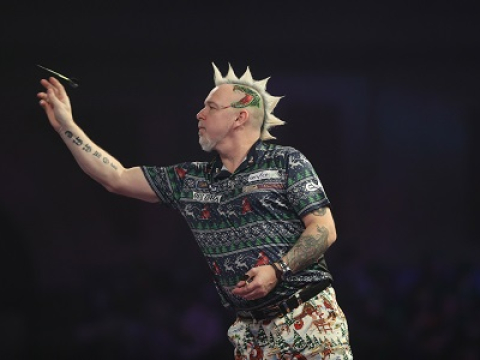 Peter Wright - William Hill World Darts Championship (Lawrence Lustig, PDC)