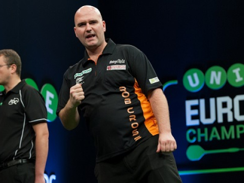 Rob Cross (Kelly Deckers, PDC)