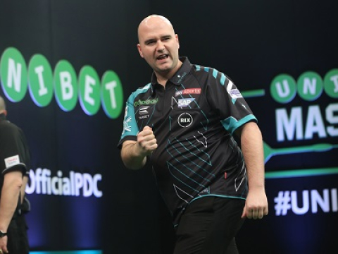 Rob Cross (Lawrence Lustig, PDC)