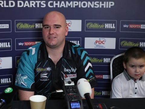 Rob Cross (Lawrence Lustig, PDC)