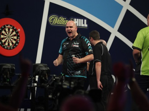 Rob Cross (Lawrence Lustig, PDC)