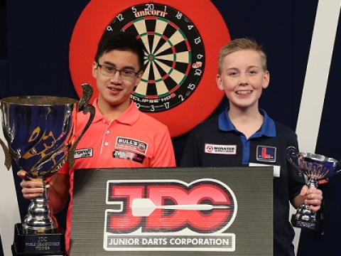 Rusty-Jake Rodriguez & Owen Roelofs (Lawrence Lustig, PDC)