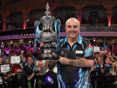 Phil Taylor (Lawrence Lustig, PDC)