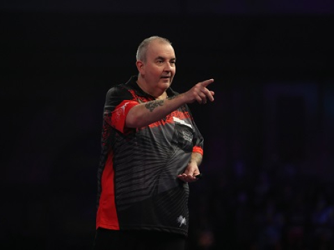 Phil Taylor (Lawrence Lustig, PDC)