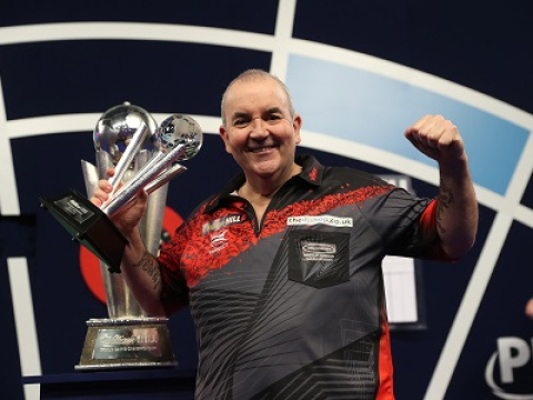 Phil Taylor (Lawrence Lustig, PDC)
