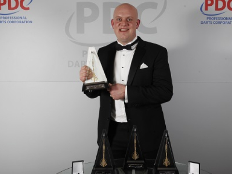 Michael van Gerwen (Lawrence Lustig/PDC)