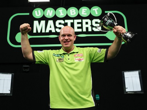 Michael van Gerwen (Lawrence Lustig/PDC)