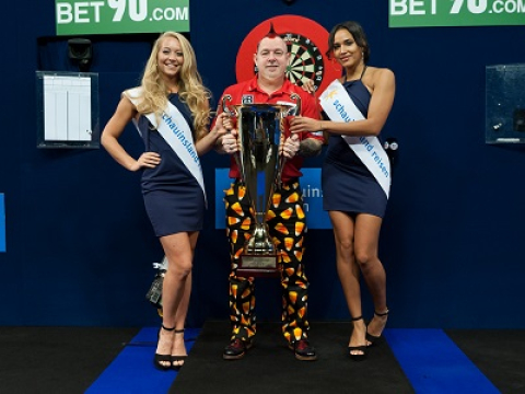 Peter Wright - German Darts Masters (Kelly Deckers)