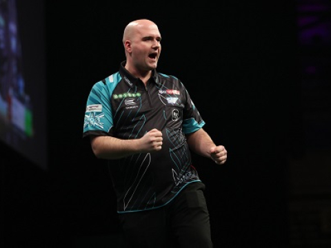 Rob Cross (Lawrence Lustig, PDC)