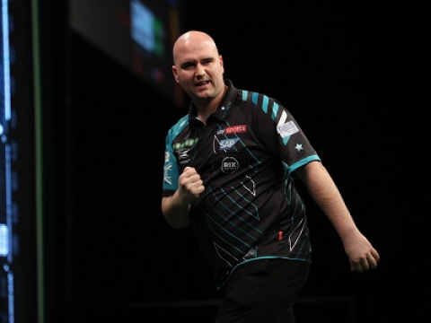 Rob Cross (Lawrence Lustig, PDC)