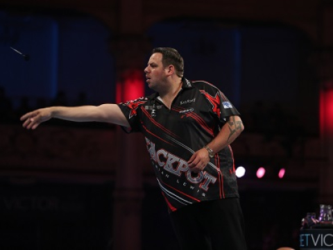 Adrian Lewis (Lawrence Lustig, PDC)