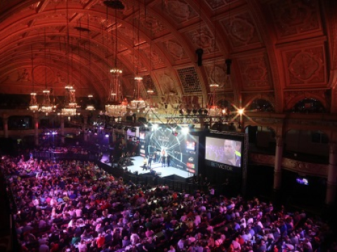 BetVictor World Matchplay (Lawrence Lustig, PDC)